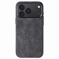 iPhone 18 Pro - Alcantara Case - Space Grey
