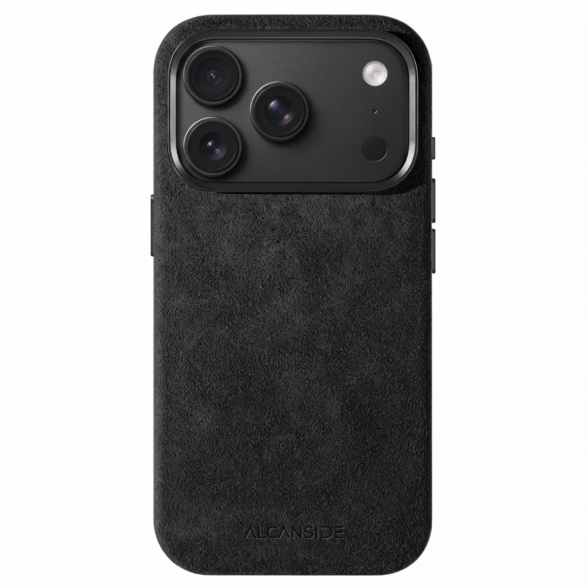 iPhone 18 Pro Max Alcantara Case Deep Black