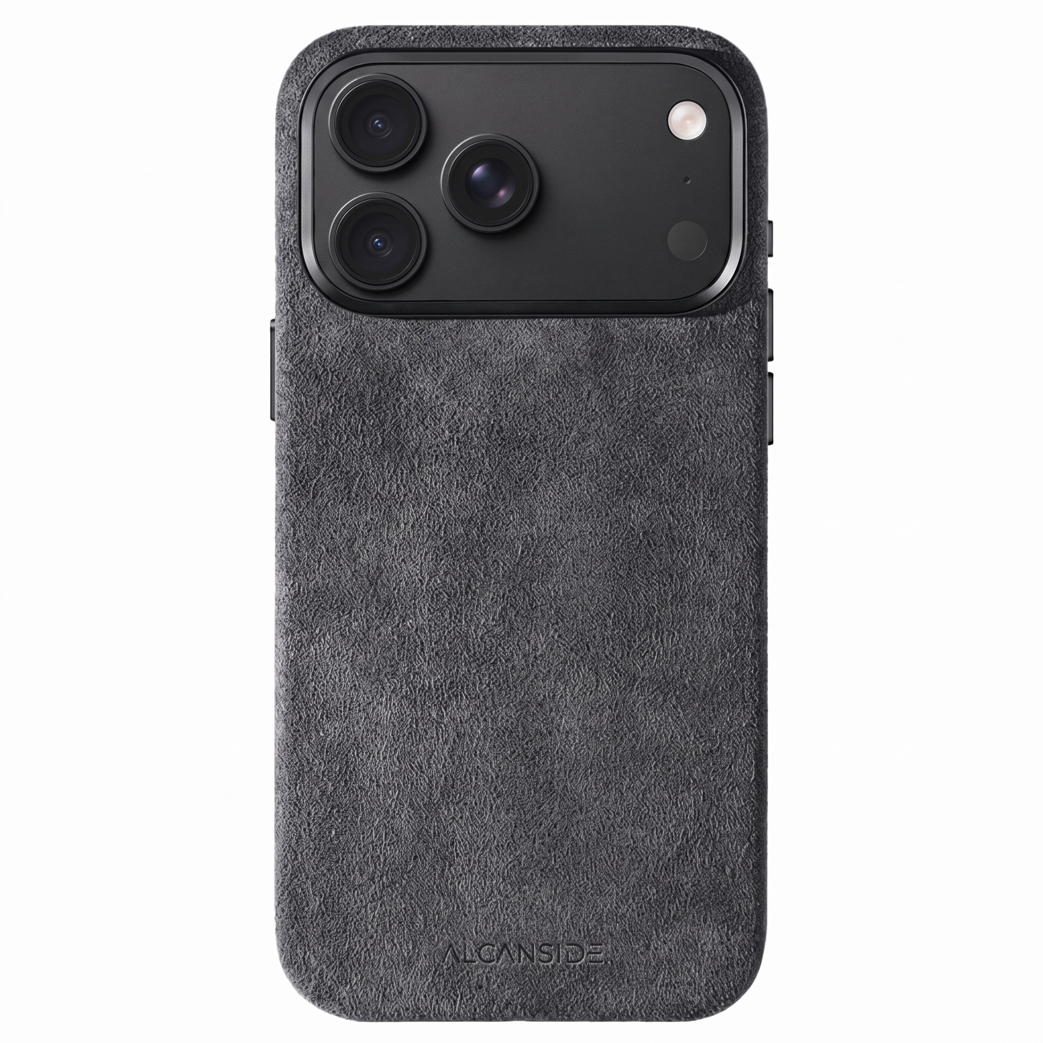 iPhone 18 Pro Alcantara Case Space Grey