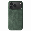 iPhone 18 Pro - Alcantara Case - Midnight Green