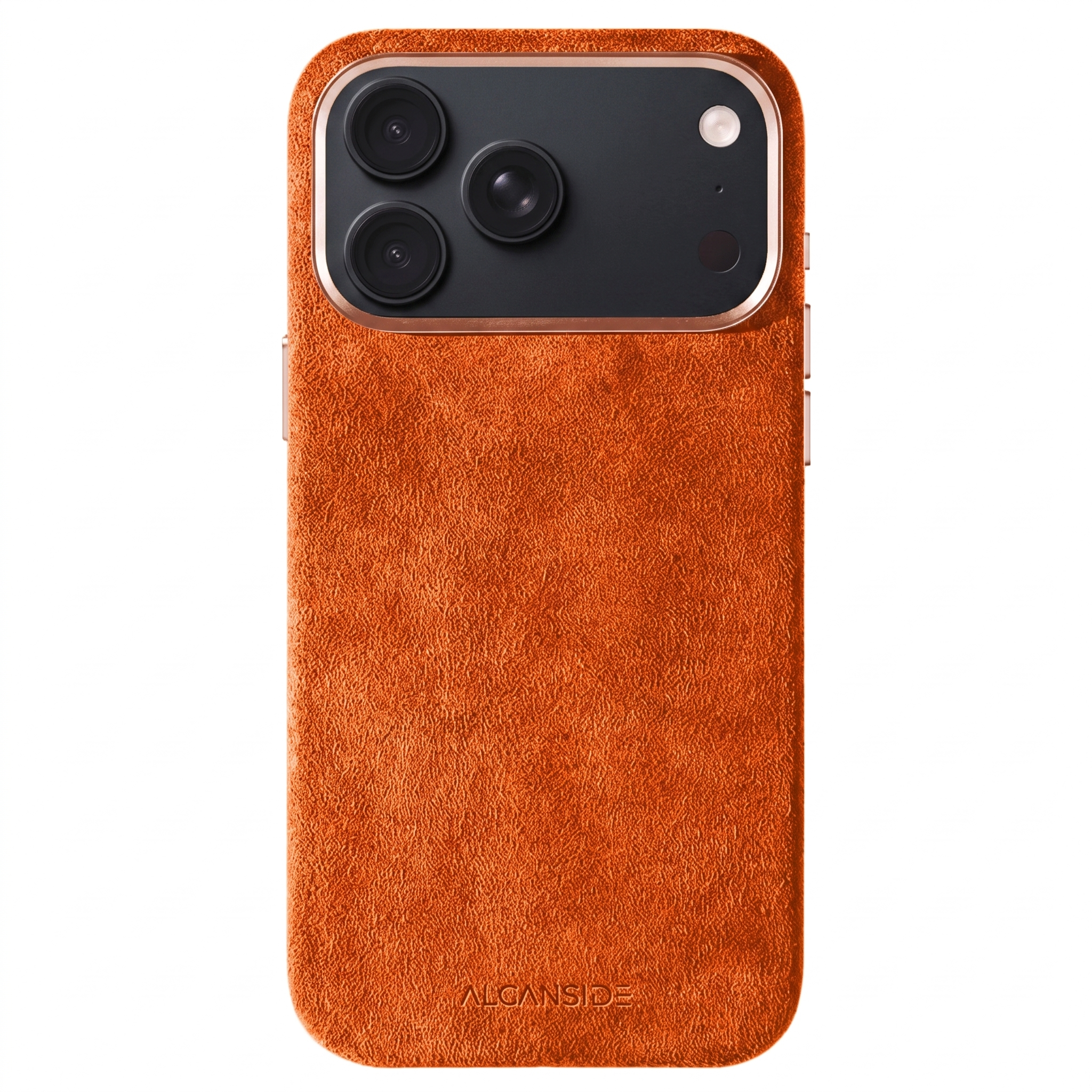 iPhone 18 Pro Alcantara Case Orange