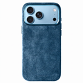 iPhone 18 Pro - Alcantara Case - Ocean Blue