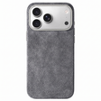 iPhone 18 Pro - Alcantara Case - Nardo Gray
