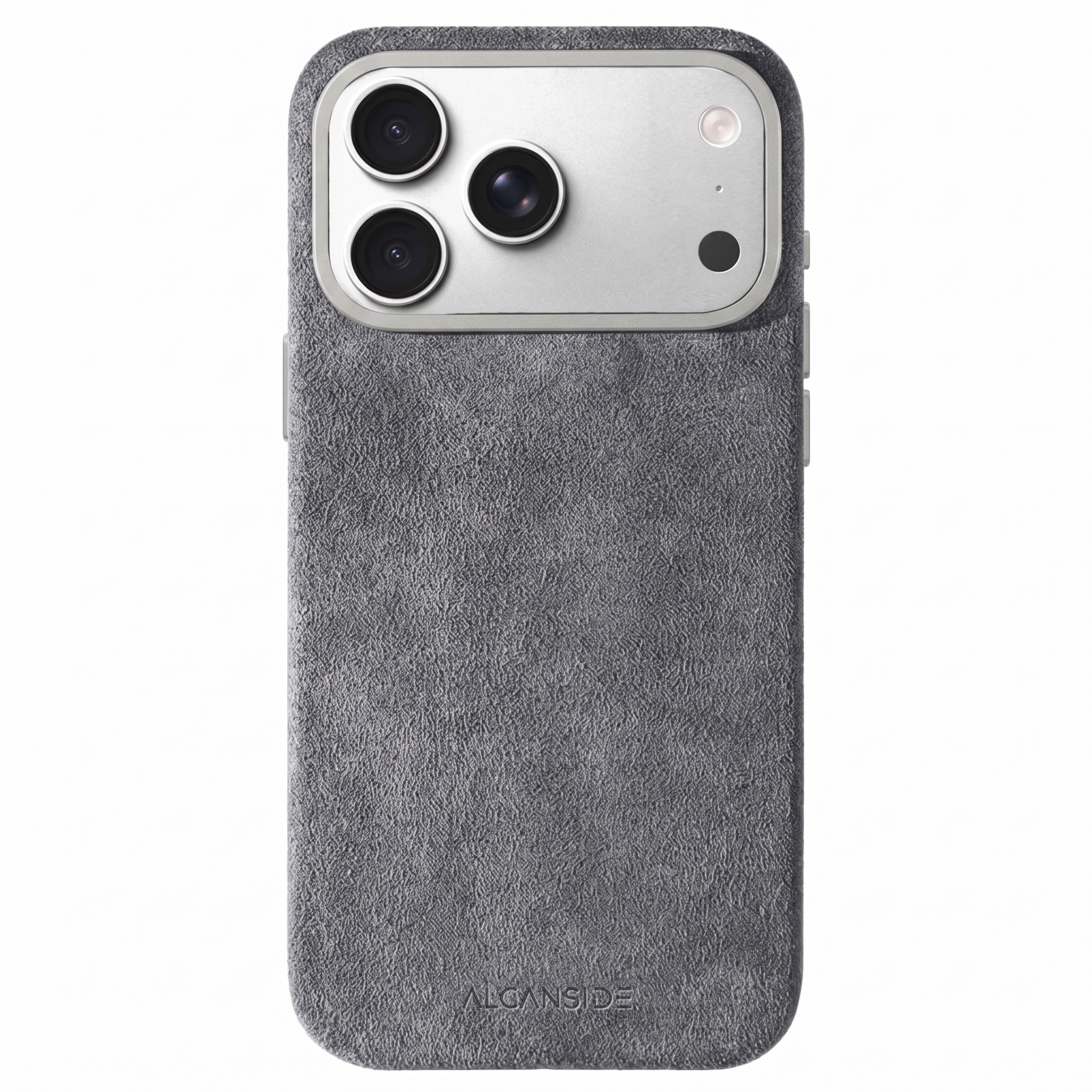 iPhone 18 Pro - Alcantara Case - Nardo Gray