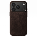 iPhone 18 Pro Max - Alcantara Case - Chocolate Brown