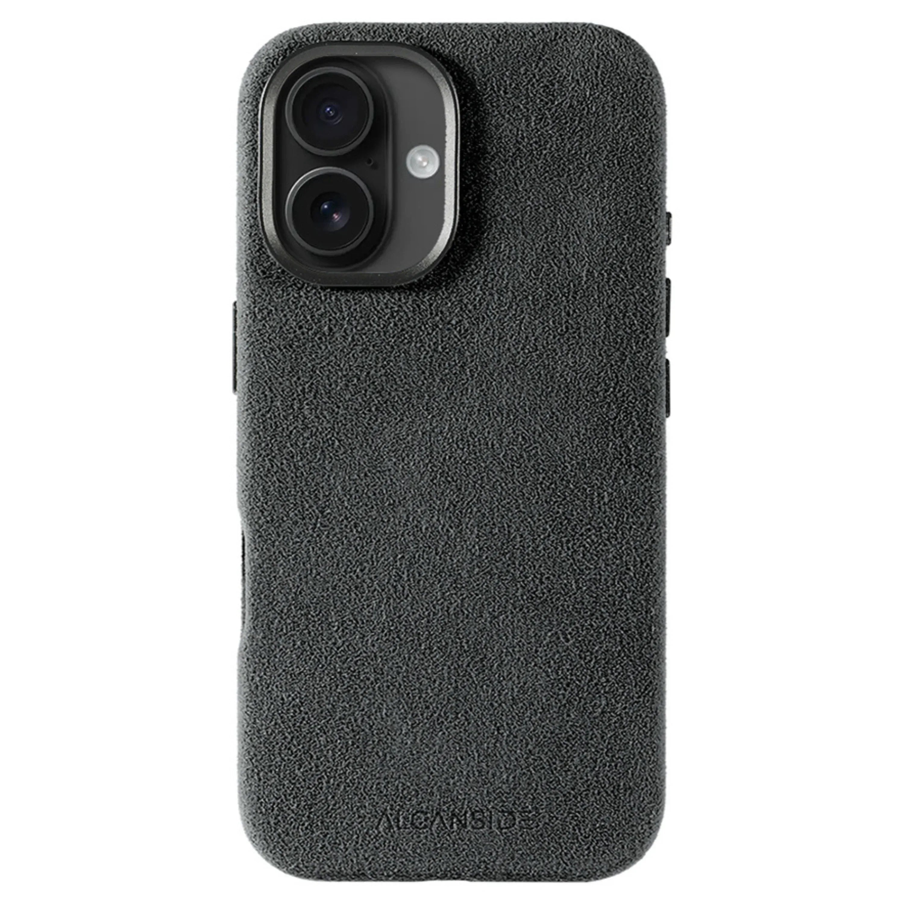 iPhone 16 Plus - Alcantara Case - Space Grey