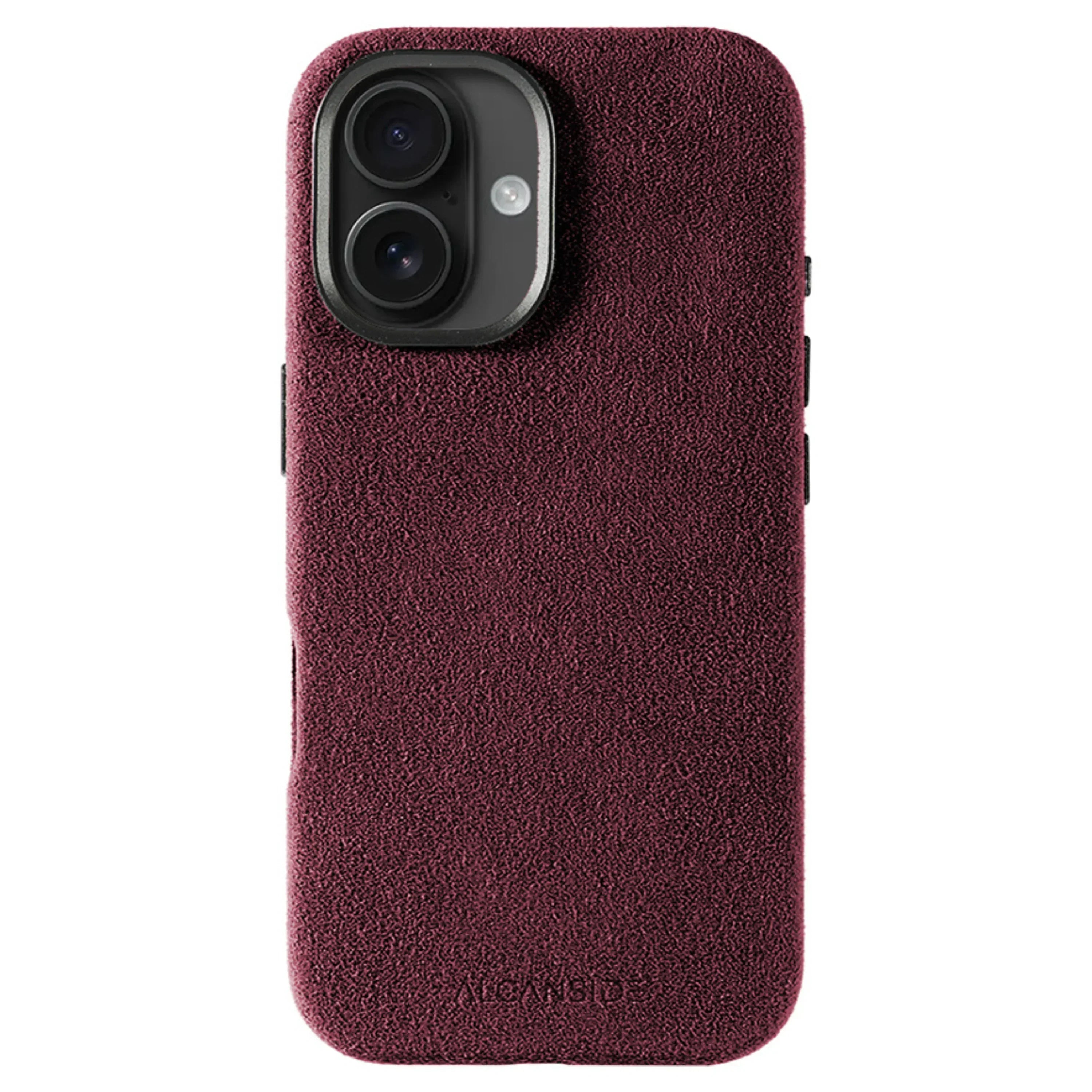 iPhone 16 Plus - Alcantara Case - Rood