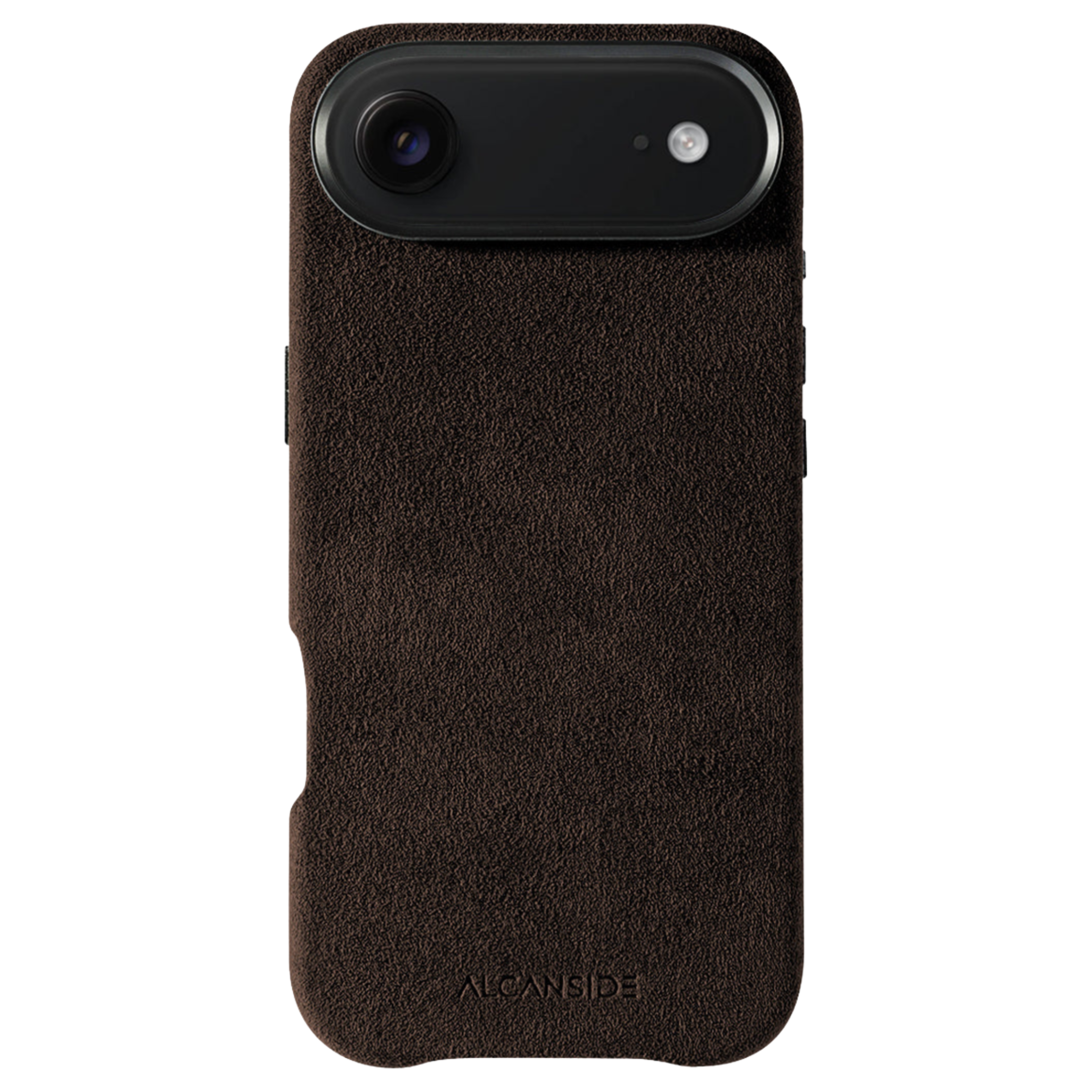 iPhone 17 Air - Alcantara Case - Chocolate Brown