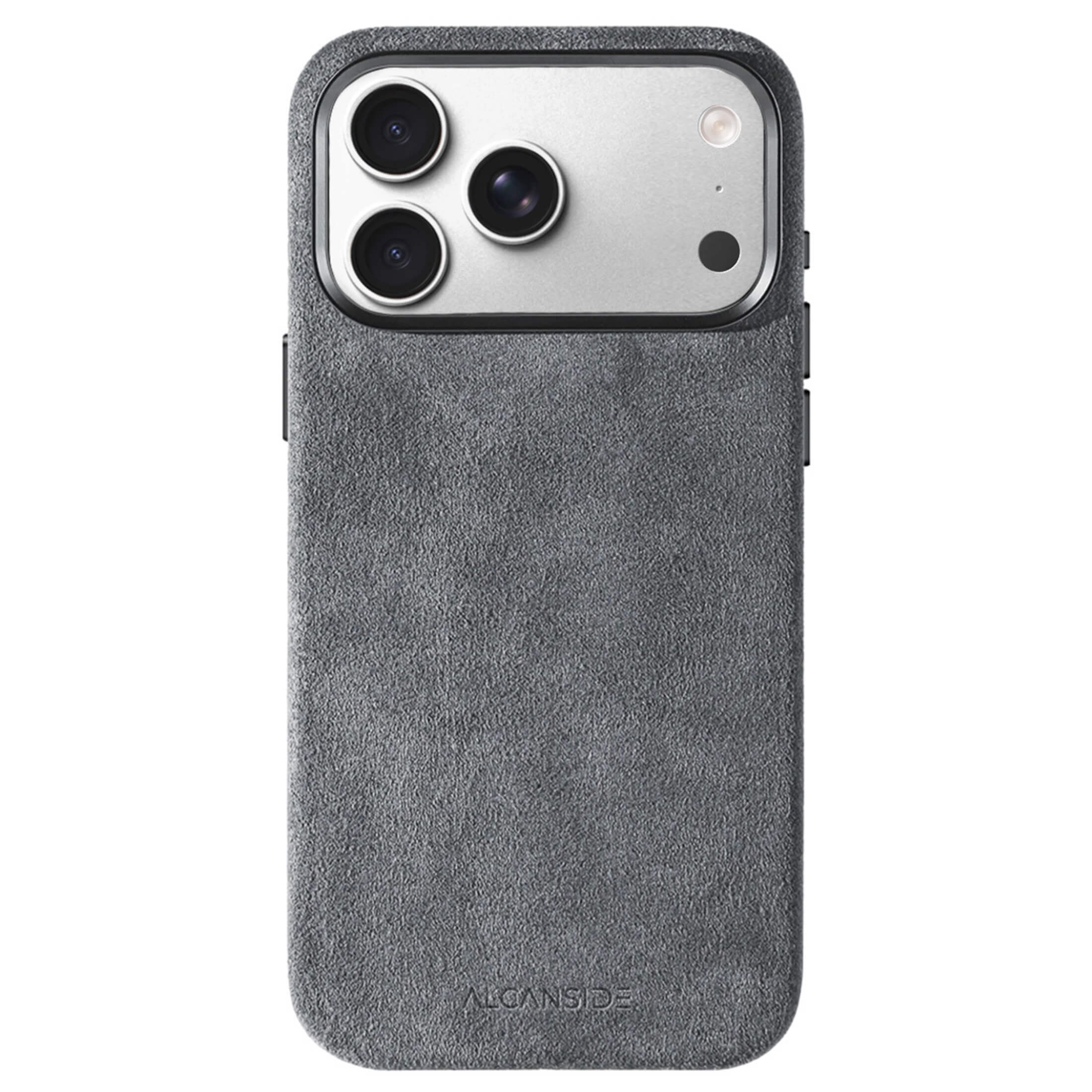 iPhone 17 Pro - Alcantara Case - Nardo Gray