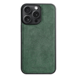 iPhone 13 Pro - Alcantara Back Cover - Midnight Green - Alcanside