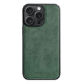 iPhone 13 Pro - Alcantara Back Cover - Midnight Green