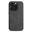 iPhone 14 Pro - Alcantara Back Cover - Space Grey - Alcanside
