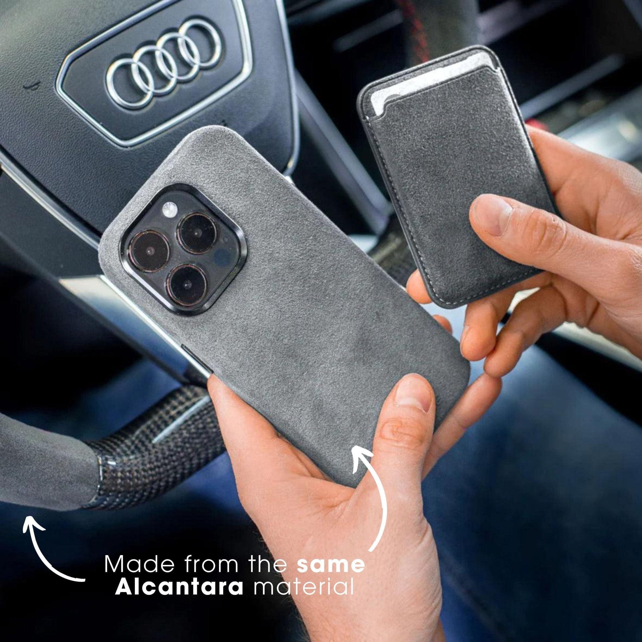 iPhone Alcantara Cases - Alcanside