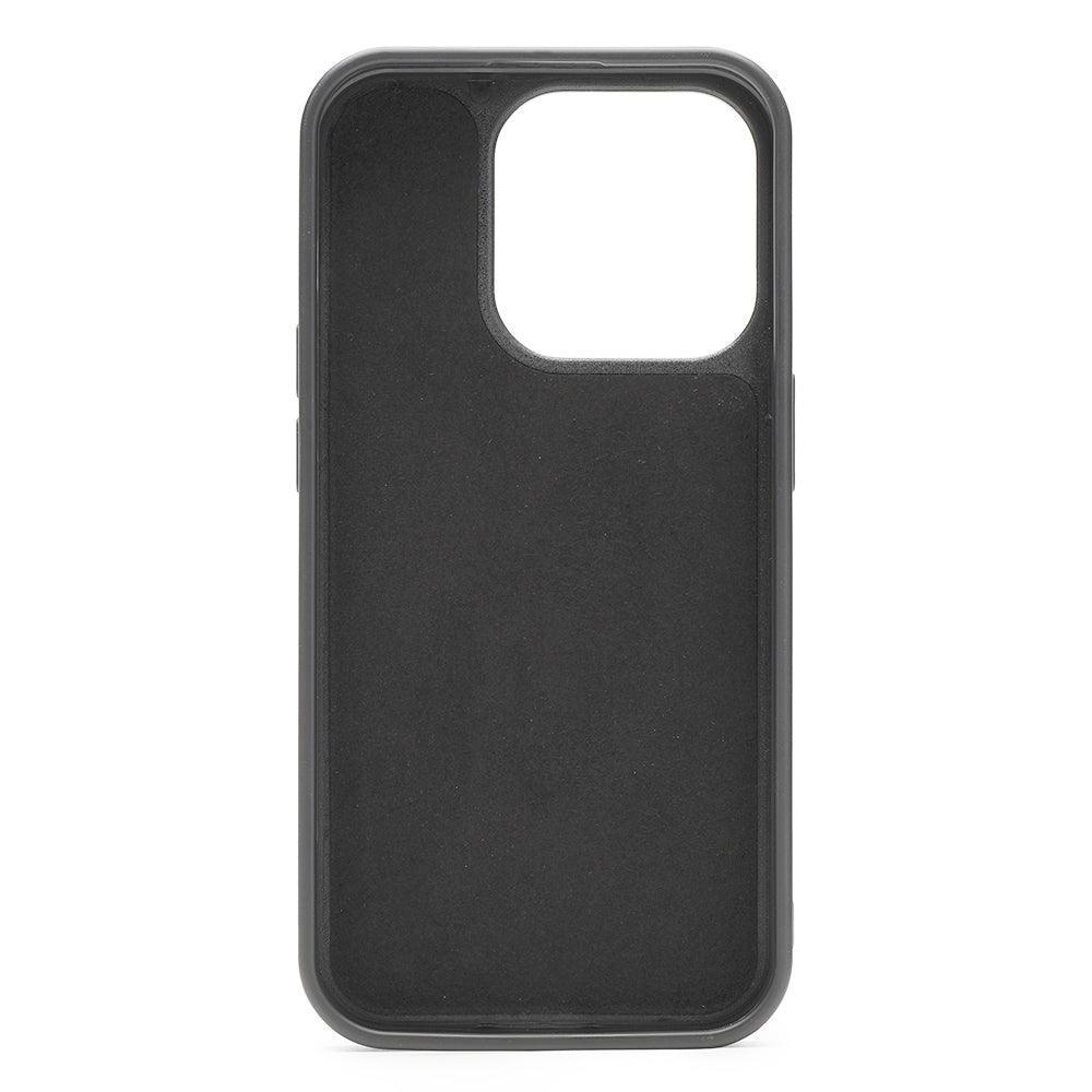 iPhone 14 Pro Max - Alcantara Back Cover - Space Grey - Alcanside