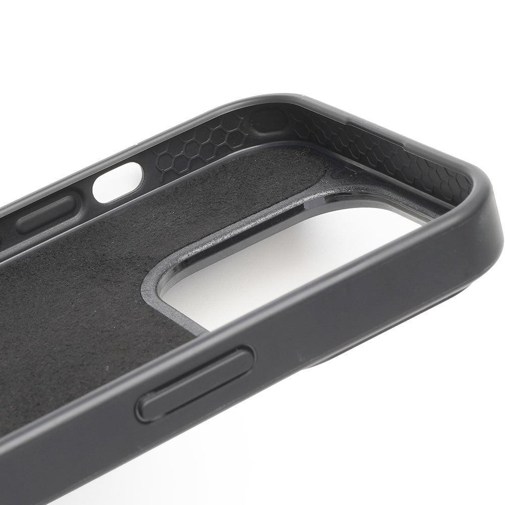 iPhone 14 Pro Max - Alcantara Back Cover - Space Grey - Alcanside