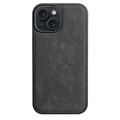 iPhone 15 - Alcantara Back Cover - Space Grey
