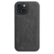 iPhone 15 Plus - Alcantara Back Cover - Space Grey - Alcanside
