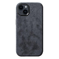 iPhone 15 Plus - Alcantara Case - Space Grey