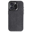 iPhone 15 Pro - Alcantara Case - Space Grey - Alcanside