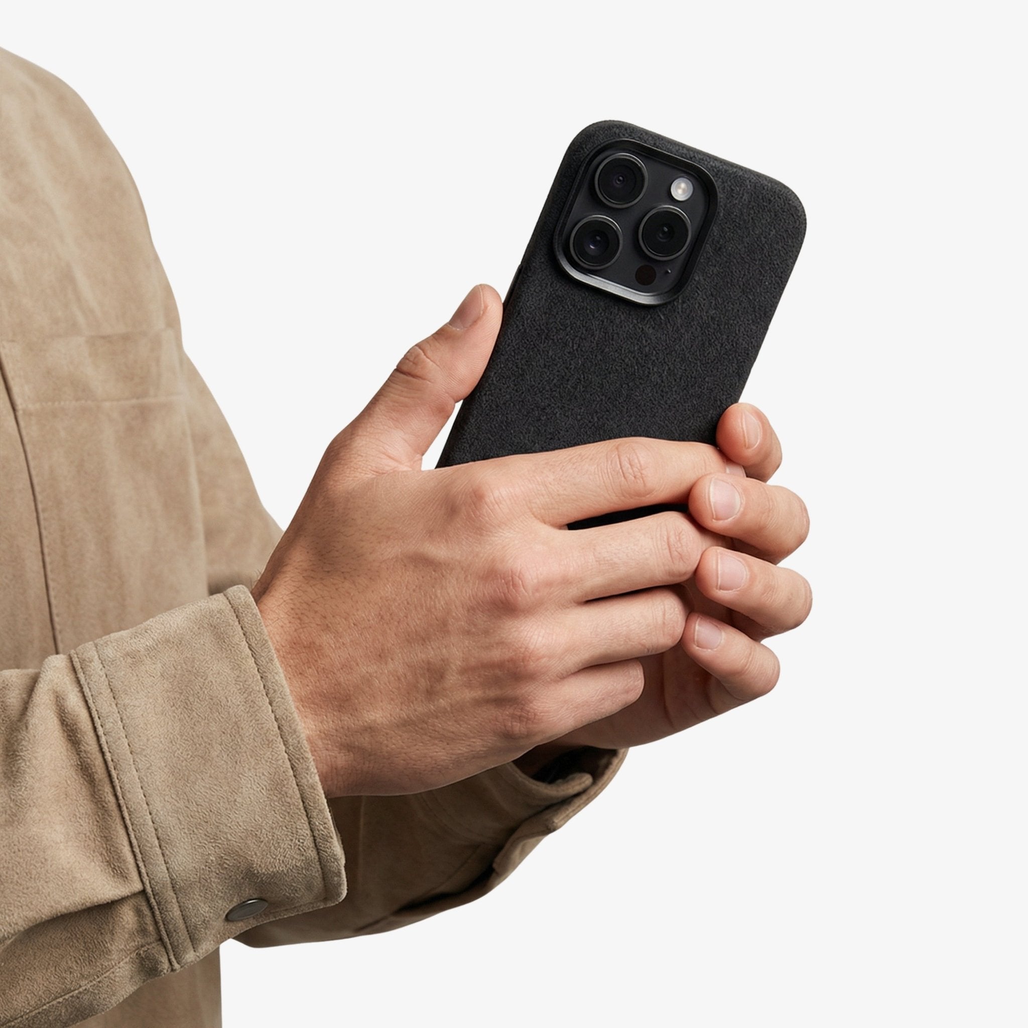 iPhone 15 Pro Max - Alcantara Phone Cases - Alcanside