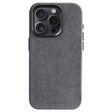 iPhone 15 Pro Max - Alcantara Case - Nardo Gray - Alcanside