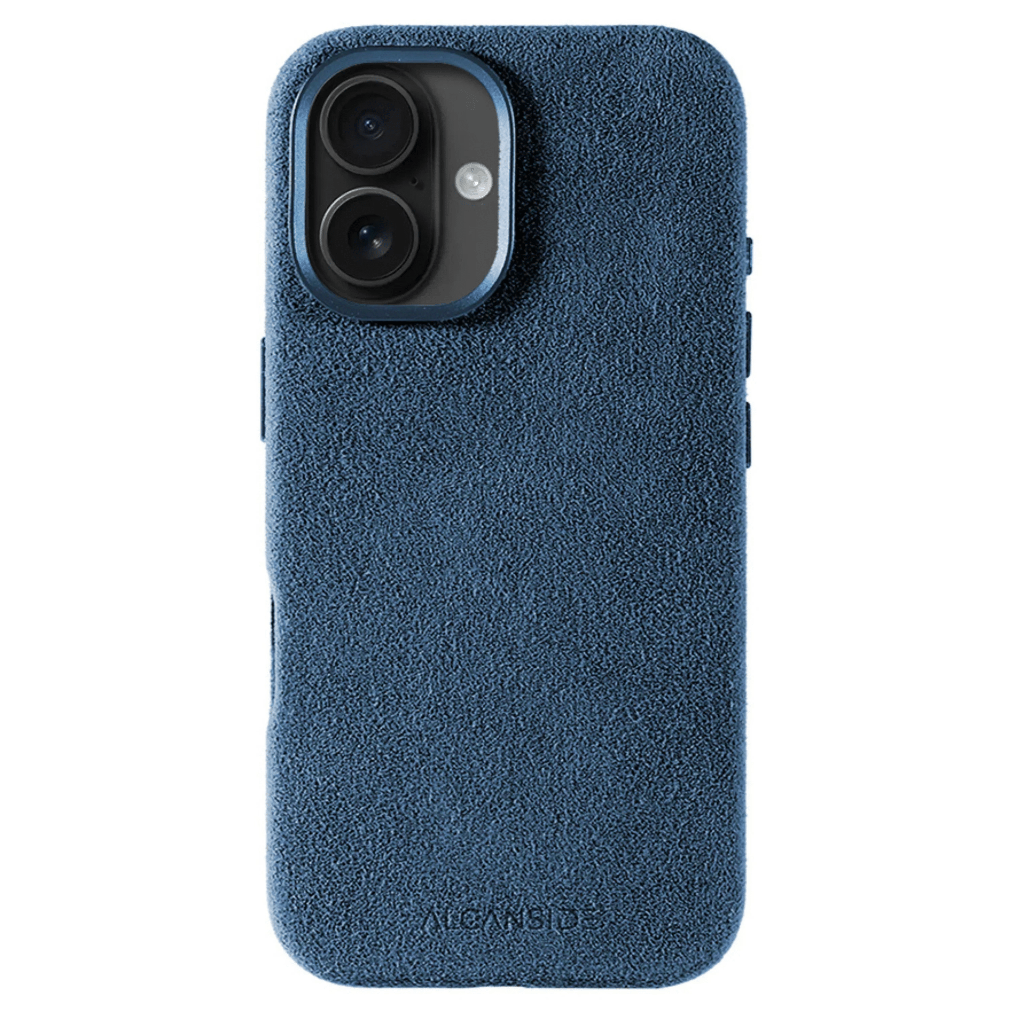 A-2/新品未使用 Alcanside iPhone 16 plus iPhone 16 Plus - Alcantara Case- Midnight Green - Alcanside
