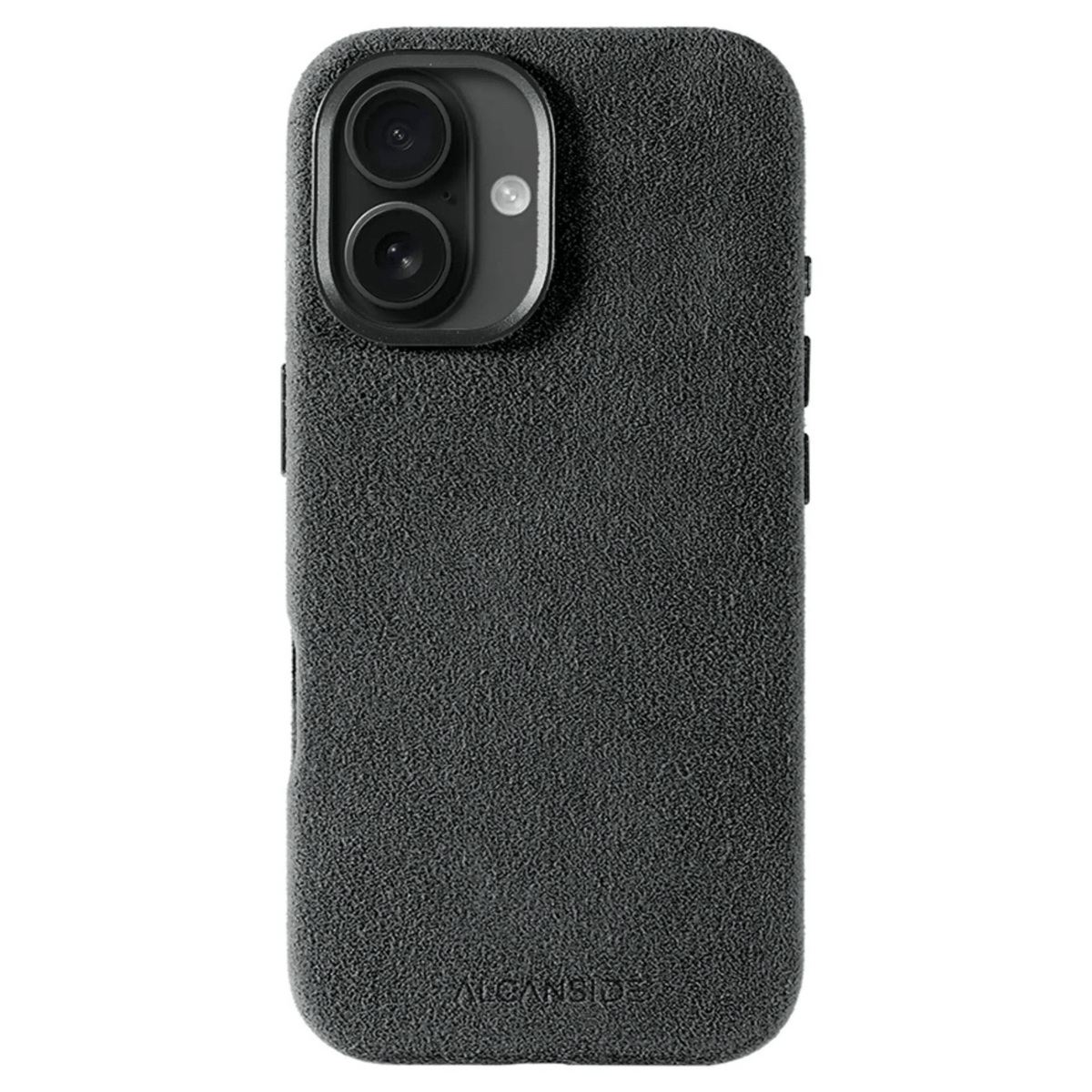 スマートフォン本体 iPhone 16 Plus Space Grey iphone-16-alcantara-case-space