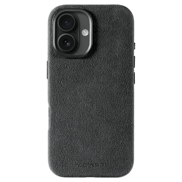 iPhone 16 - Alcantara Case - Space Grey