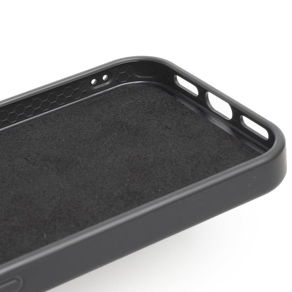 iPhone 15 - Alcantara Back Cover - Nardo Gray - Alcanside