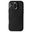 iPhone 16 Pro - Alcantara Case - Deep Black - Alcanside