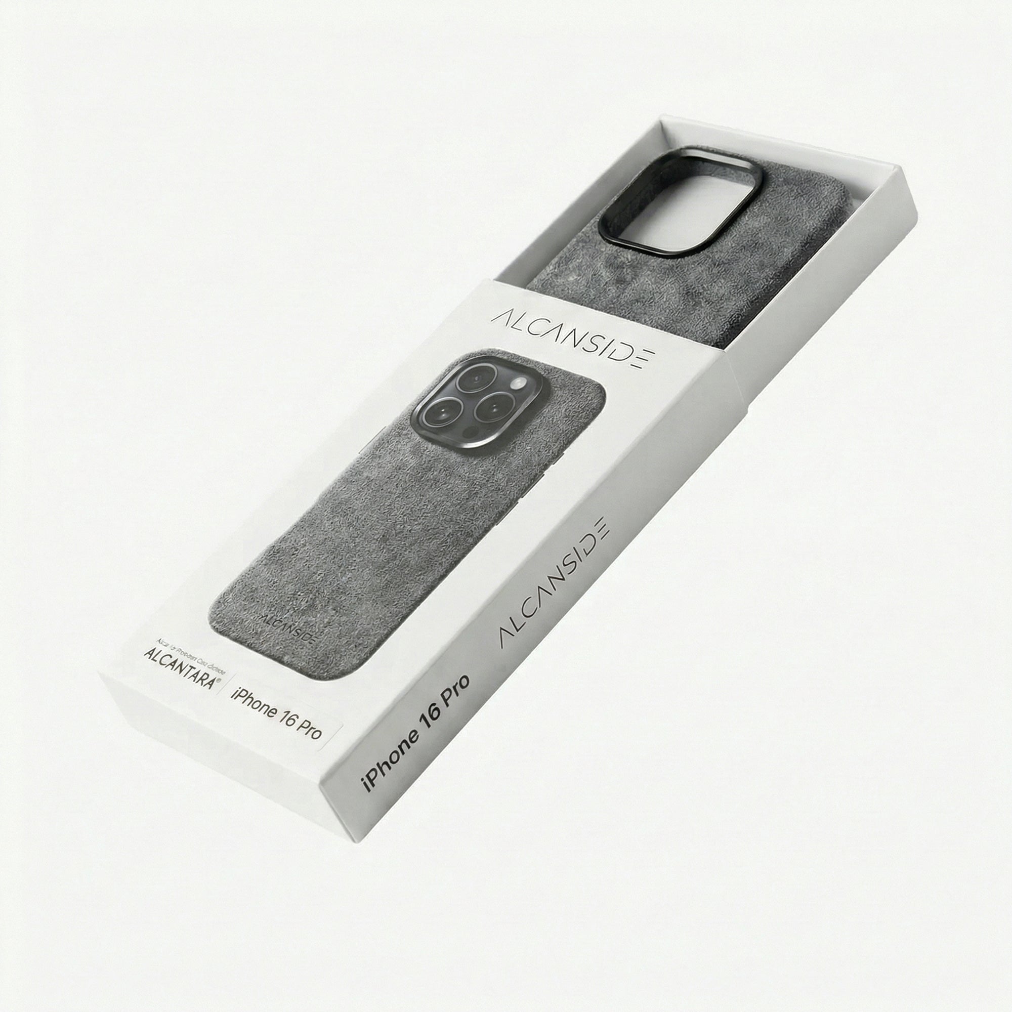 iPhone 16 Pro Max - Alcantara Case - Nardo Gray - Alcanside