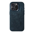 iPhone 15 Pro - Alcantara Case - Navy Blue