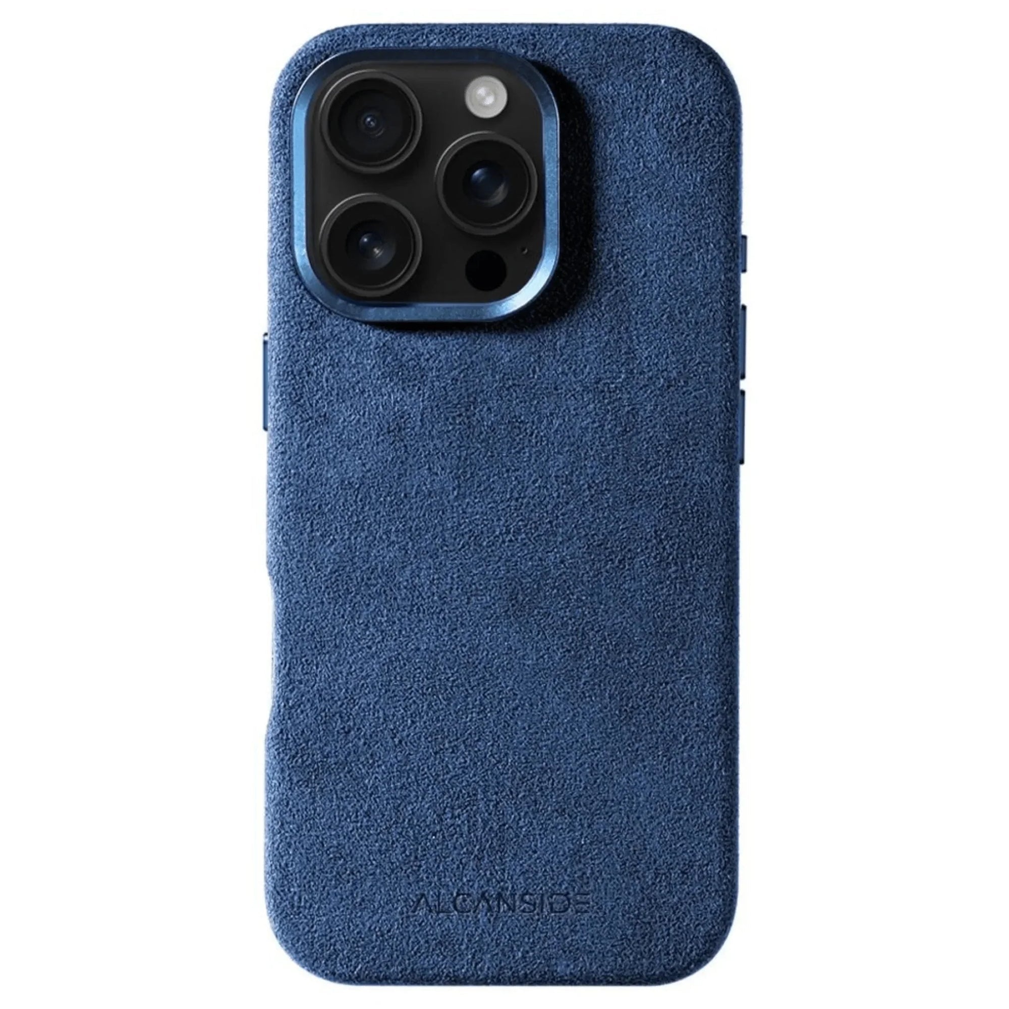 iPhone 16 Pro Max - Alcantara Case - Ocean blue - Alcanside