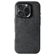 iPhone 16 Pro - Alcantara Case - Space Grey - Alcanside