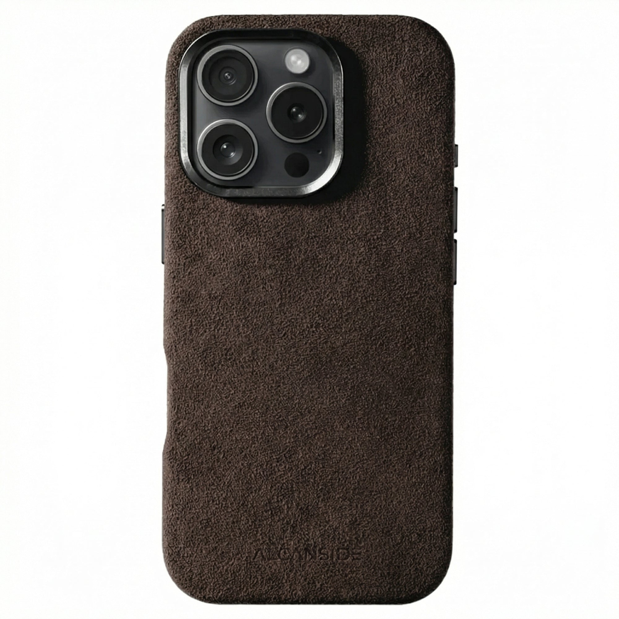 iPhone 16 Pro Max - Alcantara Case - Space Grey - Alcanside