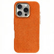 iPhone 16 Pro Max - Alcantara Case - Orange - Alcanside