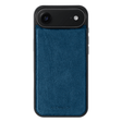 iPhone 17 Air - Alcantara Back Cover - Ocean Blue - Alcanside
