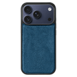 iPhone 17 Pro - Alcantara Back Cover - Ocean Blue - Alcanside