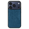 iPhone 17 Pro - Alcantara Back Cover - Ocean Blue