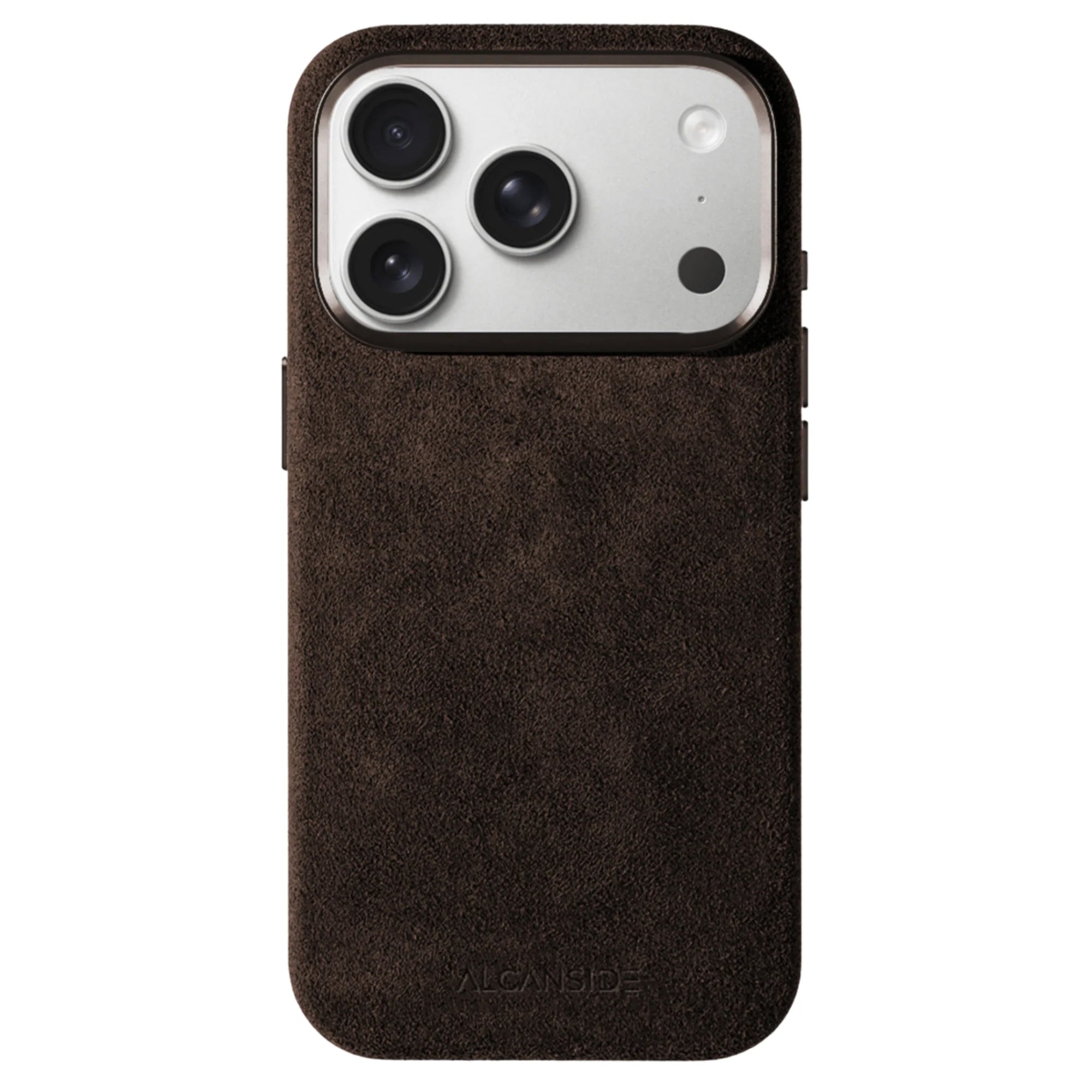未使用 ALCANSIDE iPhone 17 Pro ケース バーガンディ iPhone 17 - Alcantara phone cases - Alcanside