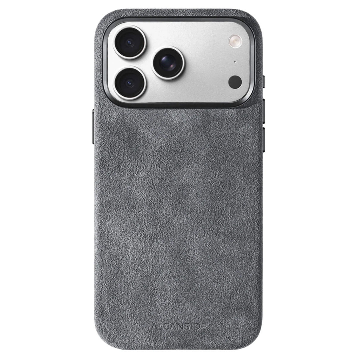 iPhone 17 Pro Max Alcantara® Case · Nardo Gray | Alcanside