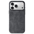 iPhone 17 Pro Max - Alcantara Case - Space Grey - Alcanside