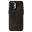 iPhone Alcantara Case - Chocolate Brown - Alcanside