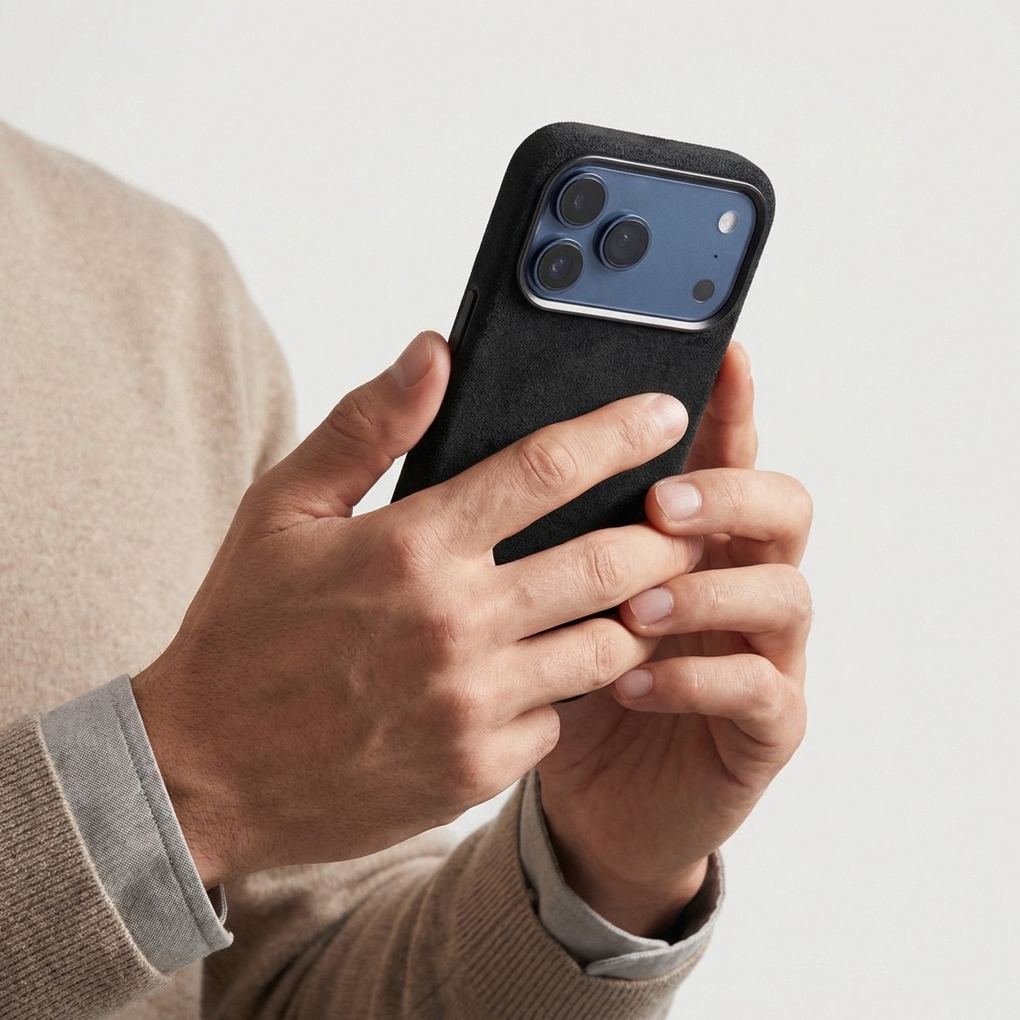 iPhone 17 Pro - Alcantara Case - Alcanside