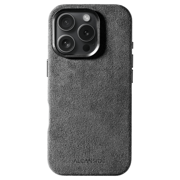 A-2/新品未使用 Alcanside iPhone 16 plus iphone-alcantara-case-nardo-