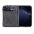 iPhone Duo - Alcantara Case - Space Grey