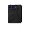 iPhone Duo - Alcantara Case - Deep Black