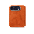 iPhone Duo - Alcantara Case - Orange