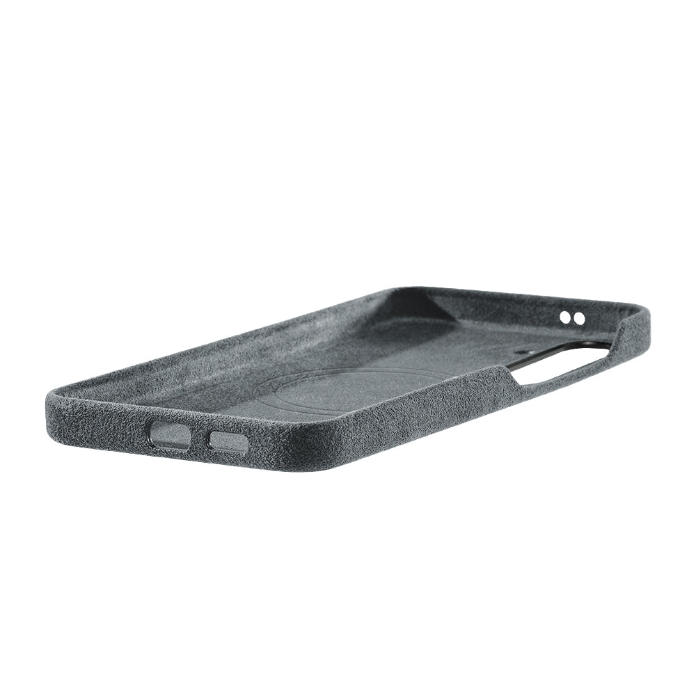 Samsung Galaxy S24 - Alcantara Case - Nardo Gray - Alcanside