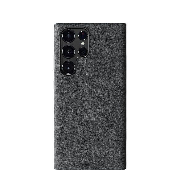 Samsung Galaxy S24 Ultra - Alcantara Case - Space Grey
